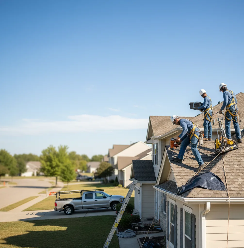 Shingle Replacement in Kingfisher, OK